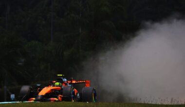 McLaren puzzled by persistent Norris-only F1 car problem