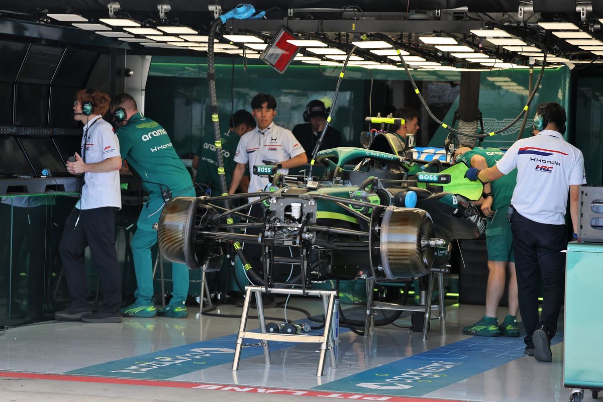 Everything we learned on day one of F1's 2026 US GP