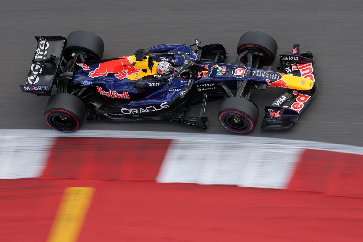 How Verstappen lost pole to Antonelli