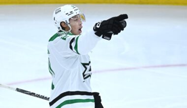 Dallas Stars GM Nill expects to re-open extension talks with Robertson in December