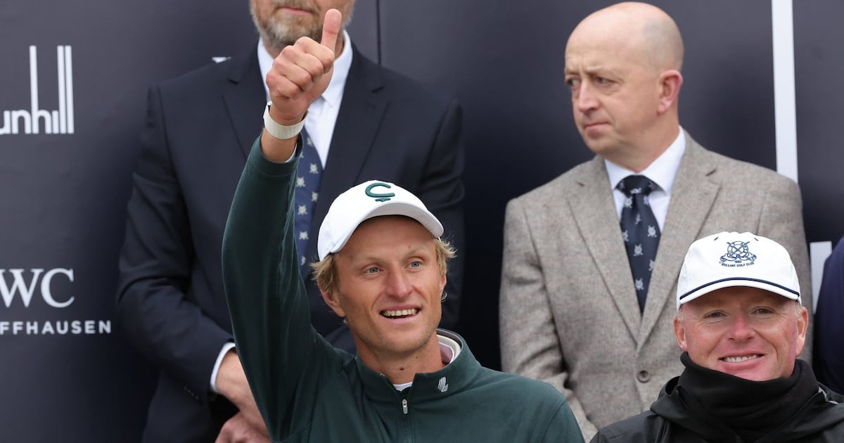 Adrian Meronk of LIV Golf rallies to win Dunhill Links and secure European tour membership