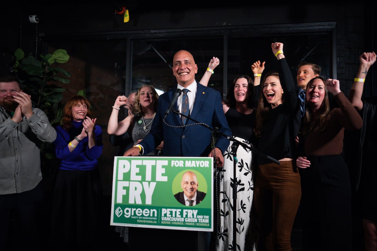 Vancouver elects Canada’s first Green mayor