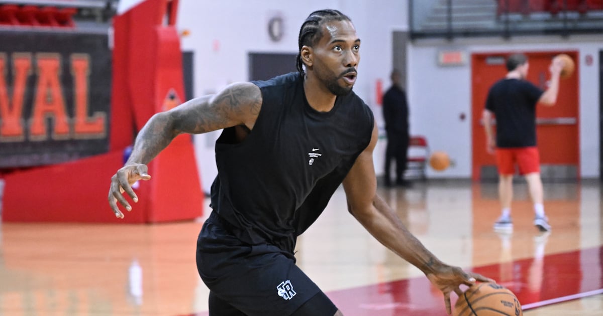 Darko Rajakovic leaves door open a crack for Kawhi Leonard to play in Toronto Raptors pre-season match against Miami Heat