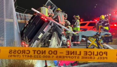 Mississauga crash leaves 1 critically injured