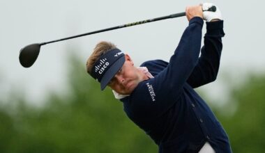 Keith Mitchell shoots a 6-under 65 to share the PGA Tour lead with Jacob Bridgeman in Japan