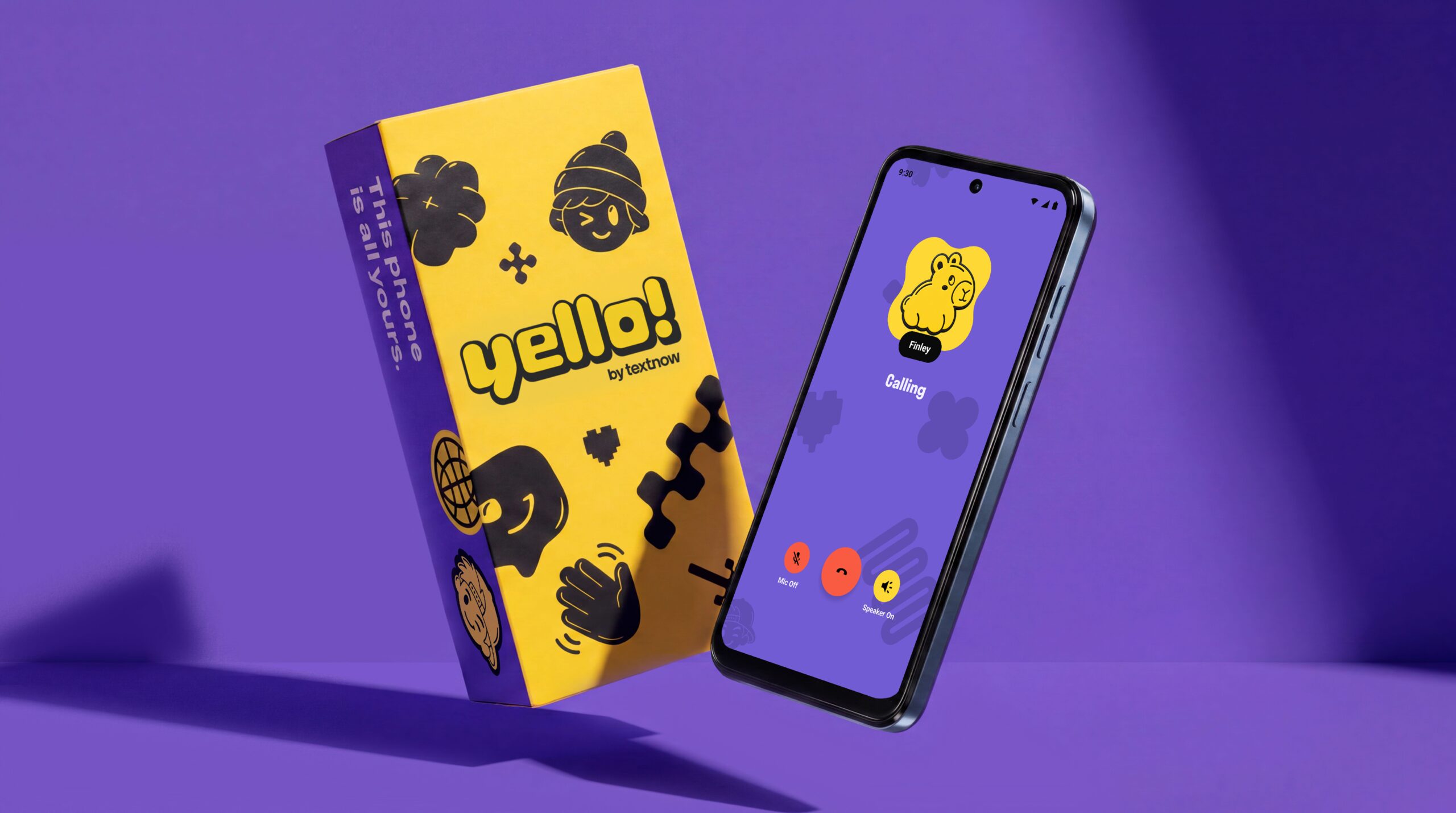 The Yello box and Moto G Play