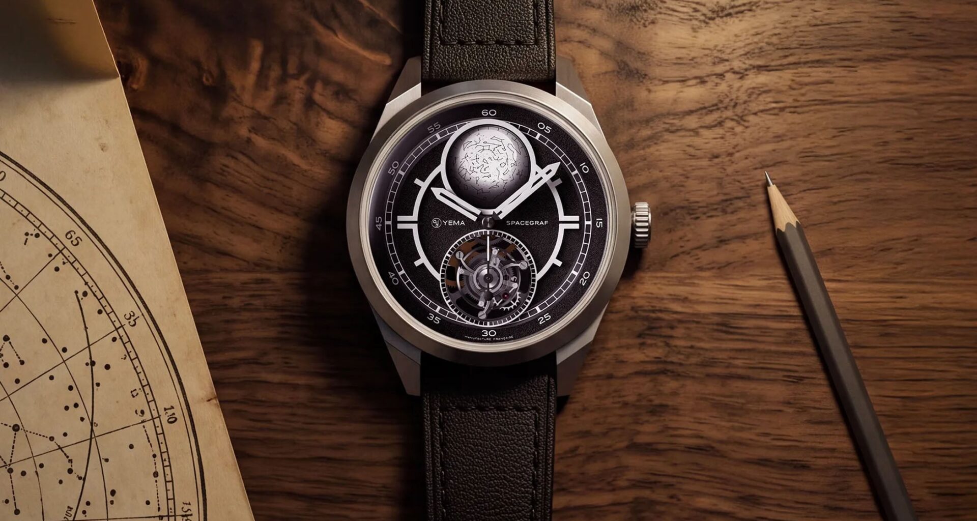 Introducing: Yema Spacegraf Heure Siderale Tourbillon Volant Millesime 2026