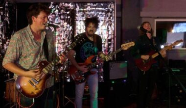 Victoria band sweeps curling culture into new rock song