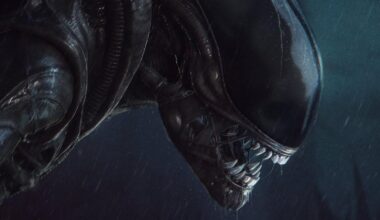 The Xenomorph from "Alien Isolation 2"