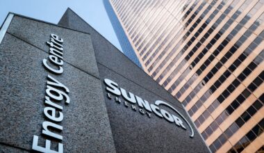 Suncor sells stakes in three Canadian East Coast oil projects for up to $1.5-billion