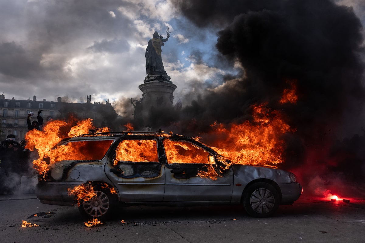 Why is the French economy, and the country in general, in such a mess?