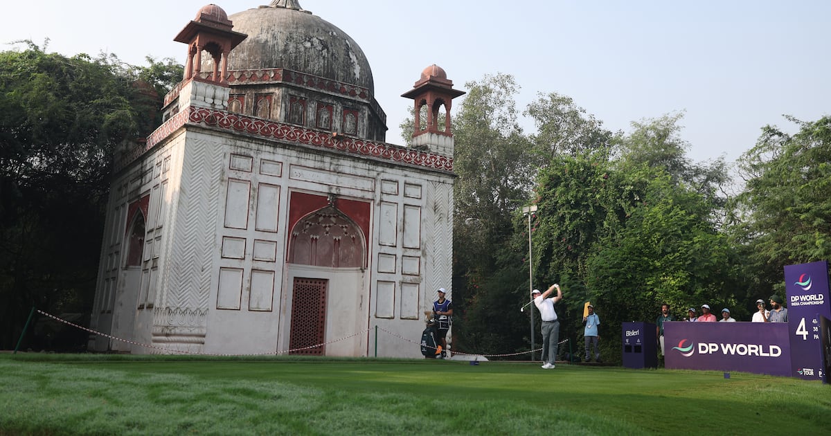 Rory McIlroy says his driver ‘will stay in the hotel room’ as he plots victory at India Championship – The Irish Times