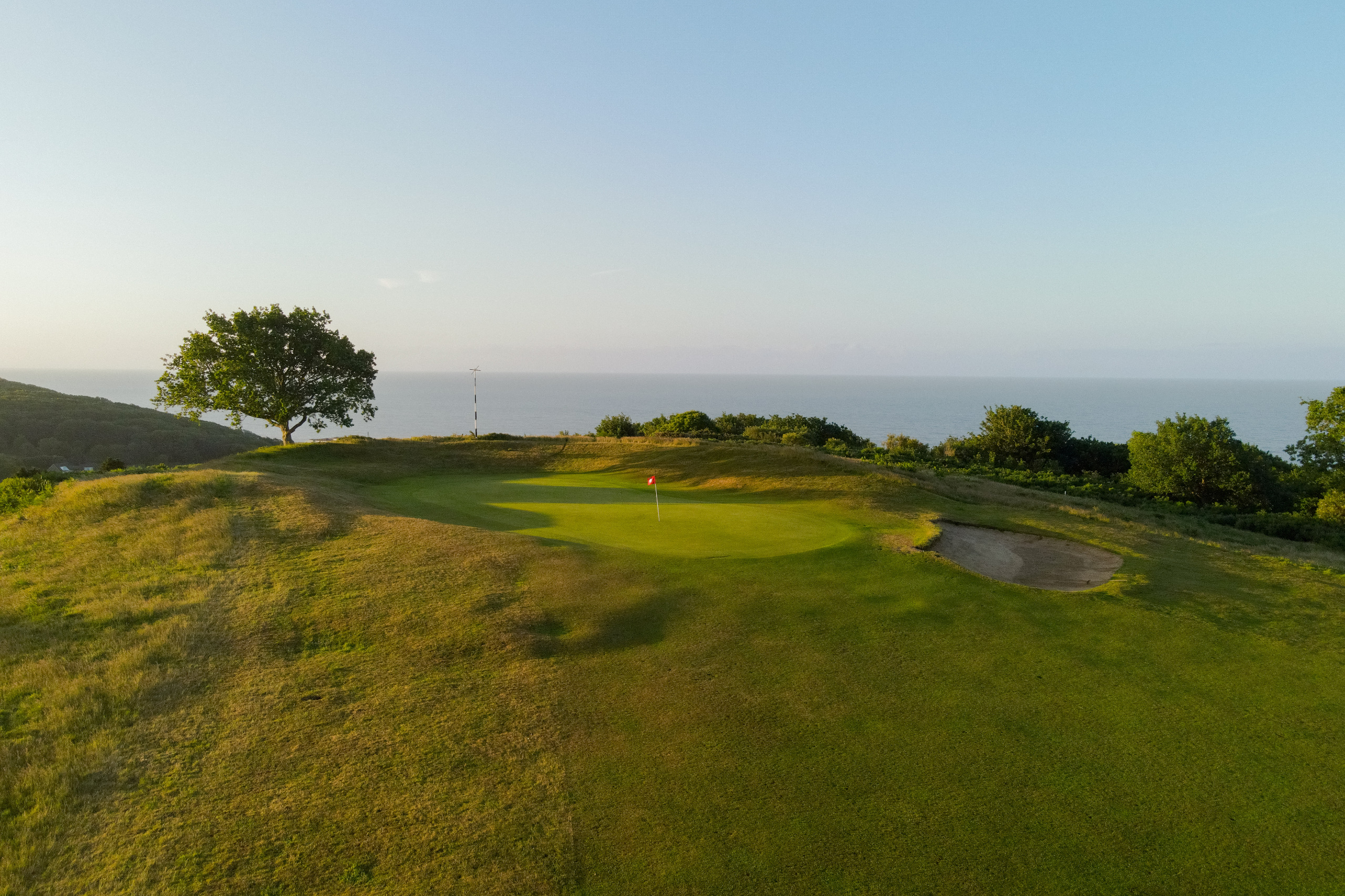 The 7th hole at Sene Valley