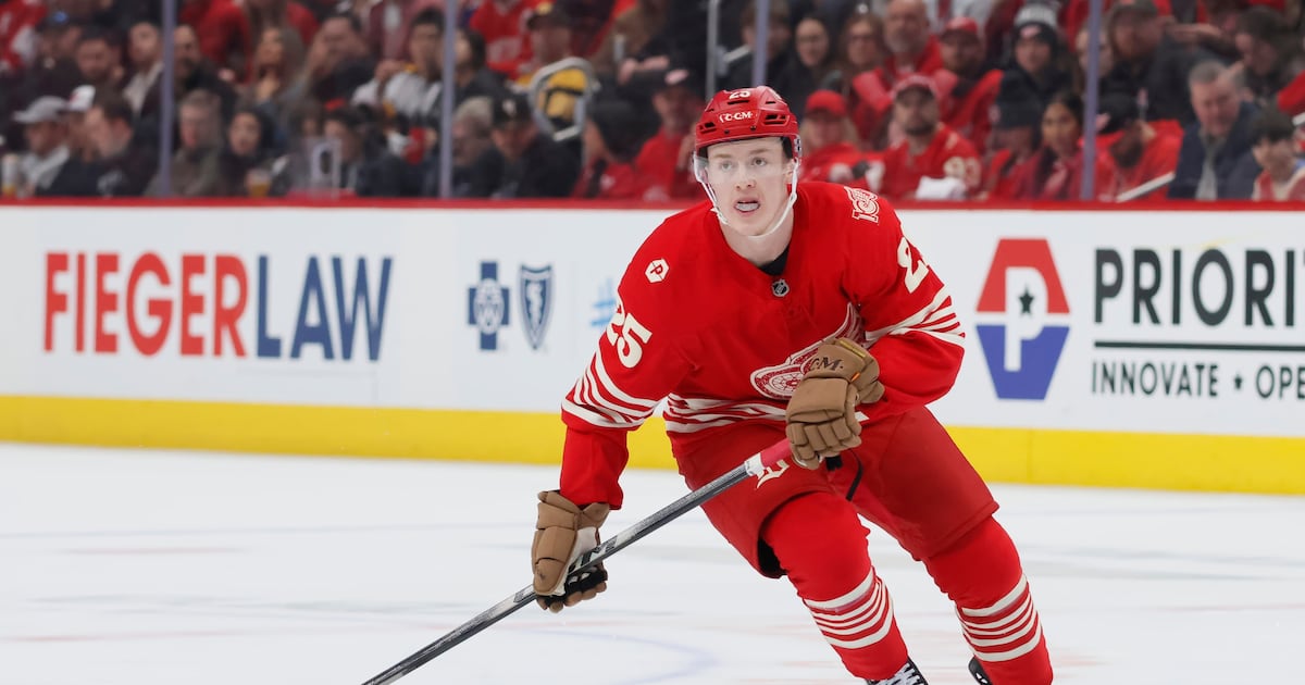 Detroit Red Wings waive defenceman Jacob Bernard-Docker