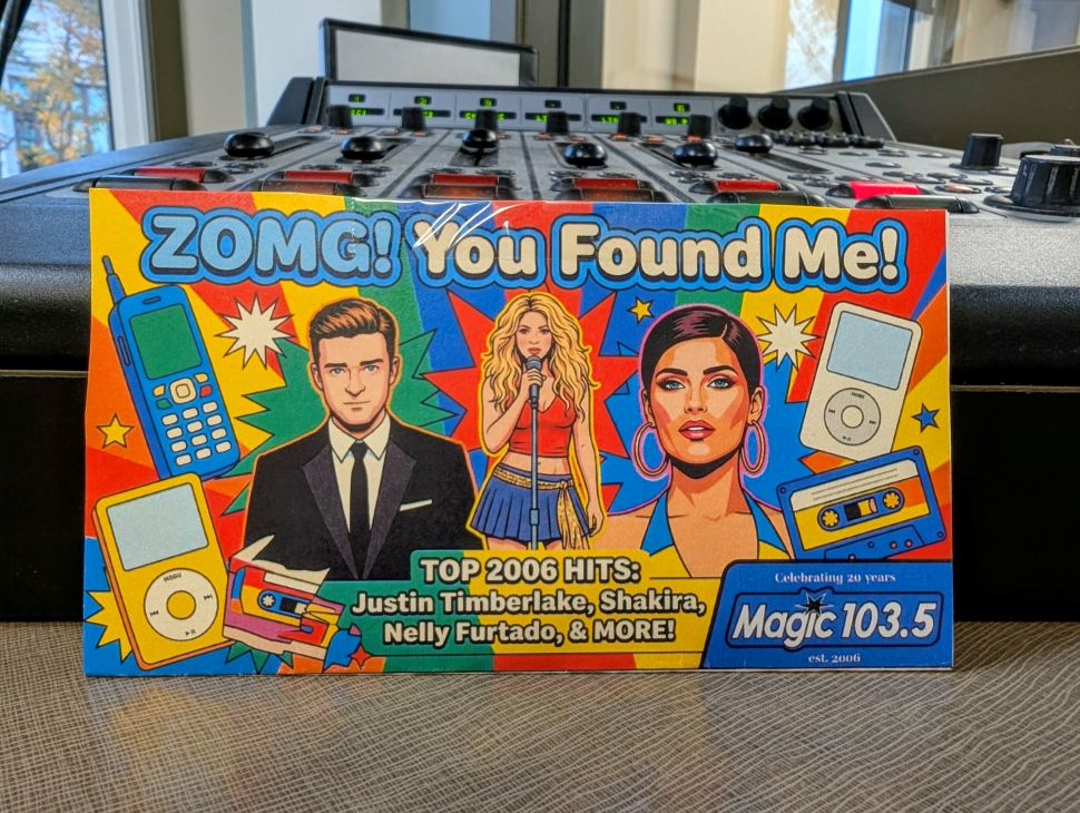 Celebrating 20 years of Magic 103 - DiscoverWeyburn.com