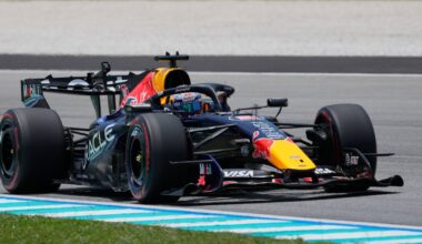 Bahrain GP in Malaysia: Max Verstappen leads first practice from George Russell