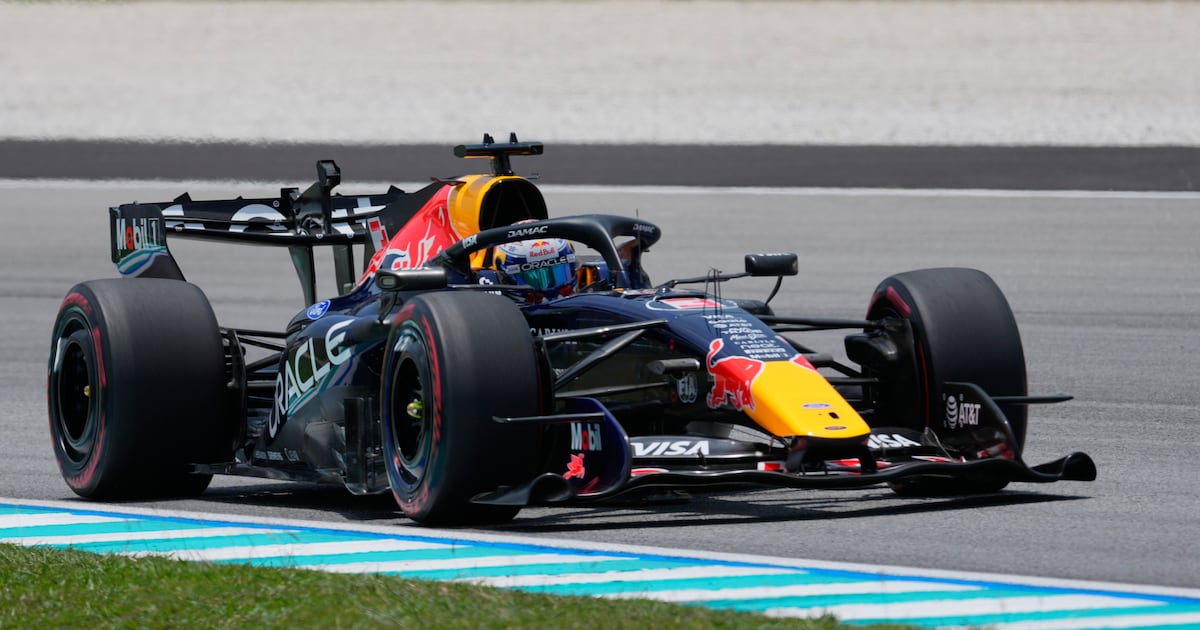 Bahrain GP in Malaysia: Max Verstappen leads first practice from George Russell