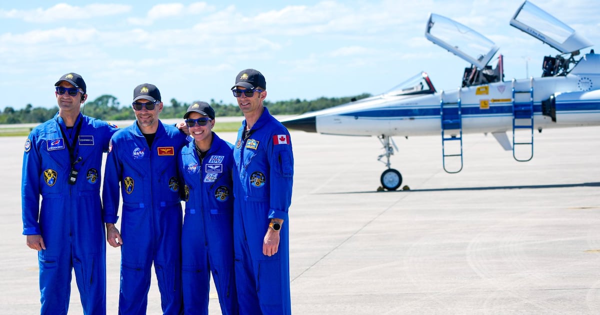 Canadian astronaut reaches International Space Station for six-month mission - CTV News