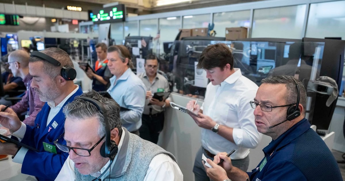 Markets today: Most U.S. stocks rise following strong profit reports