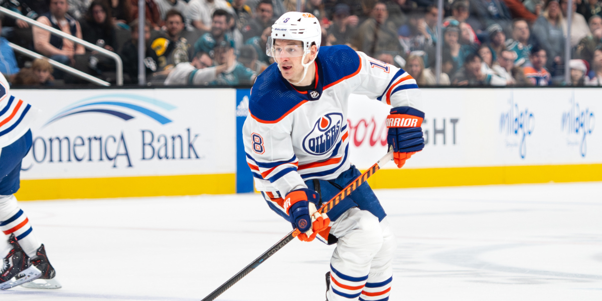 Zach Hyman Edmonton Oilers