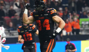 3 stats that defined BC's Mobil Thanksgiving Weekend victory over Ottawa