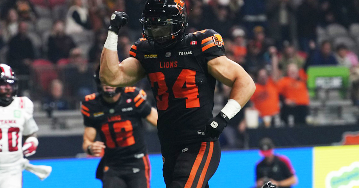 3 stats that defined BC's Mobil Thanksgiving Weekend victory over Ottawa