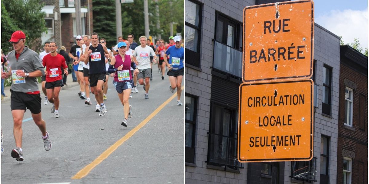 A marathon is shutting down Montreal streets this weekend — Here's where to avoid driving