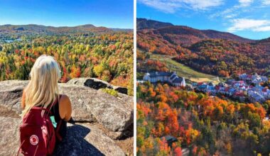 8 fall day trips from Montreal with waterfalls, colourful villages and breathtaking colours