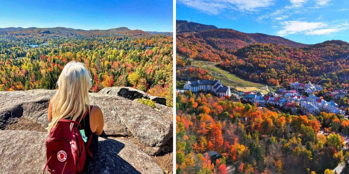 8 fall day trips from Montreal with waterfalls, colourful villages and breathtaking colours