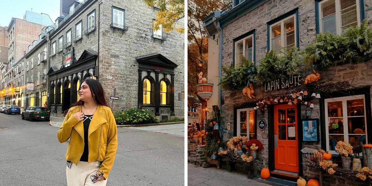 North America's most European city is a road trip from Toronto and it's magical in the fall