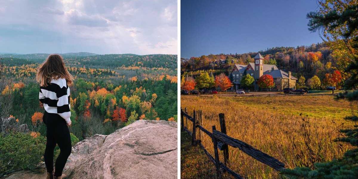 This tiny lakeside village near Ottawa has cozy cafes and spectacular fall colours