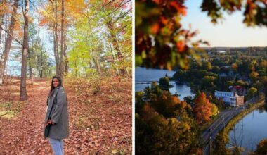 This lakeside village near Ottawa is bathed in fall colours and feels like a trip to Vermont