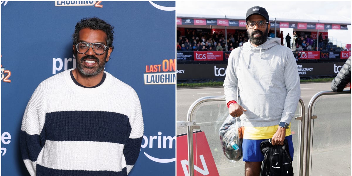Romesh Ranganathan, 48, Lost 20kg by Keeping Fitness Simple – Here's How He Made Exercise Stick