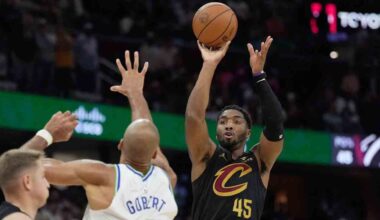 NBA Roundup: Donovan Mitchell scores 26 as Cavaliers beat Timberwolves in OT