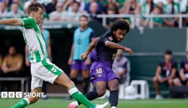 Real Betis vs Barcelona: Spanish La Liga stats & head-to-head