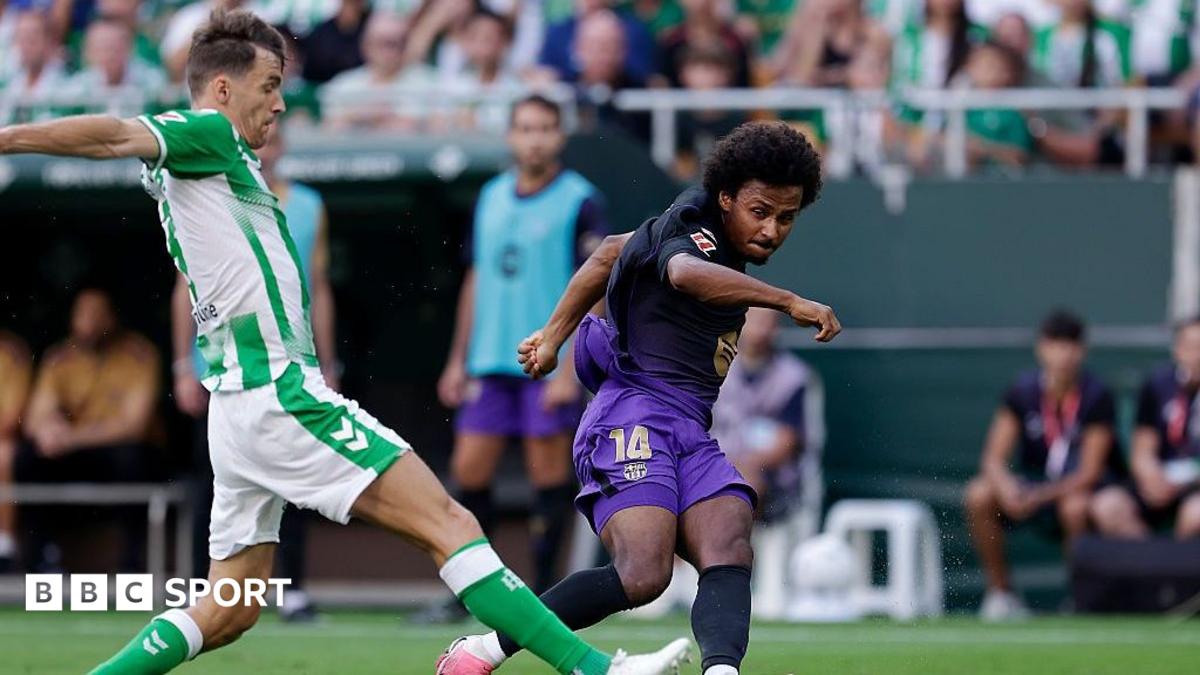 Real Betis vs Barcelona: Spanish La Liga stats & head-to-head