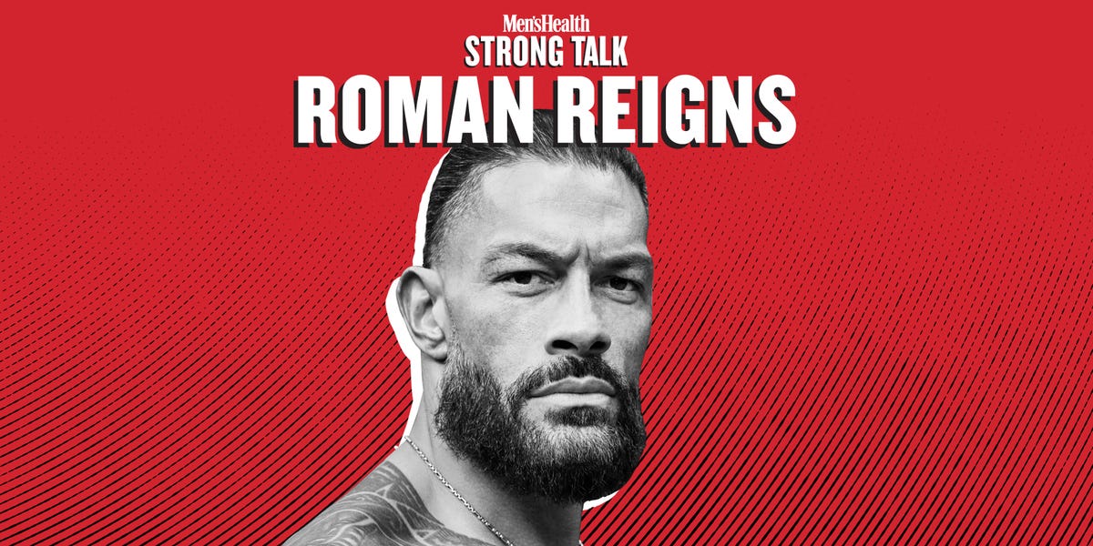 Roman Reigns Talks Training Shifts After 40, Longevity, and 'Street Fighter' Akuma Prep