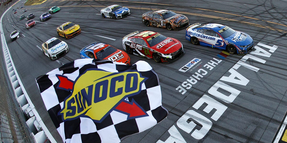 Why NASCAR Didn’t Penalize Kyle Larson at Talladega
