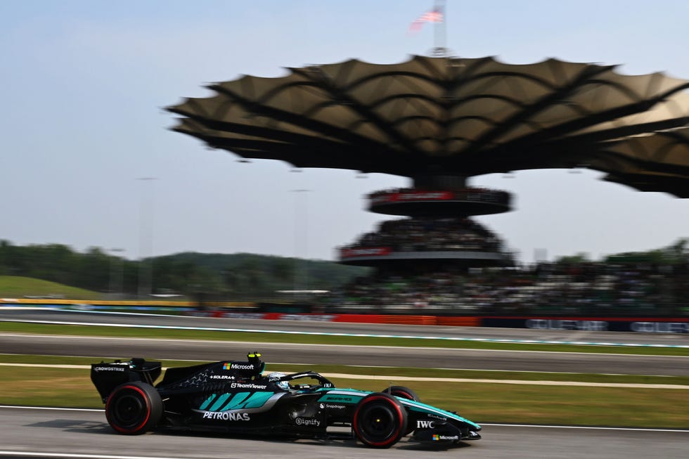 F1 Grand Prix of Bahrain in Malaysia - Qualifying