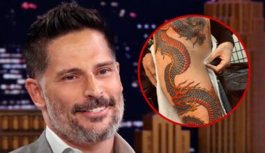 Joe Manganiello Reveals Insane Dragon Tattoo Covering Surgery Scars