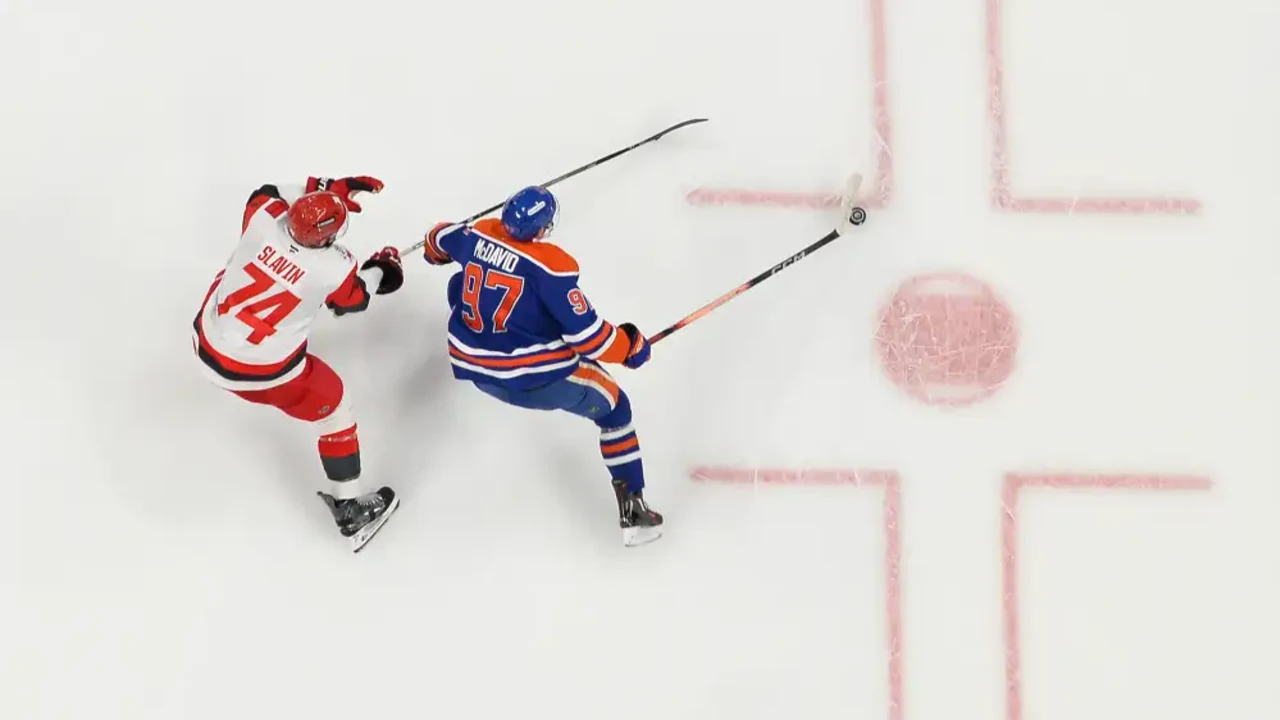 Oilers vs. Hurricanes (Oct. 22)