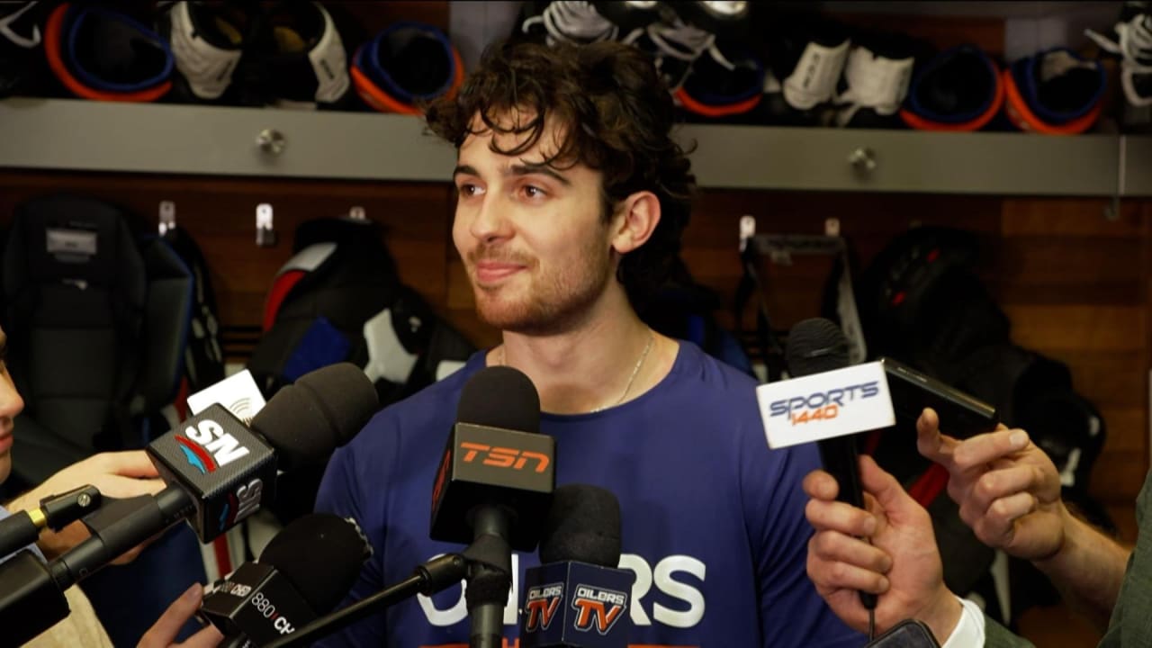 POST-RAW | Levi 10.20.26 | Edmonton Oilers