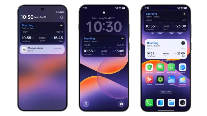 OPPO ColorOS 17 for Find X10 series and older OPPO phones