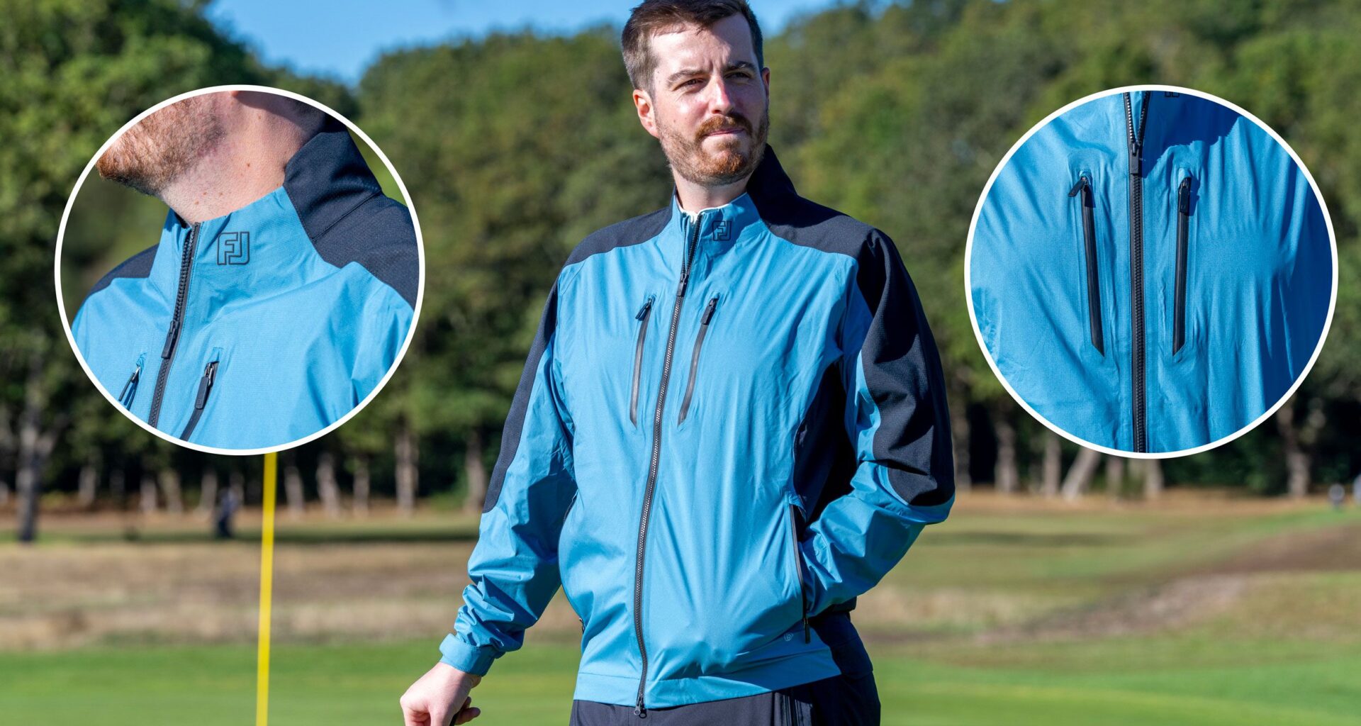 FootJoy Arcus Waterproof Jacket Review