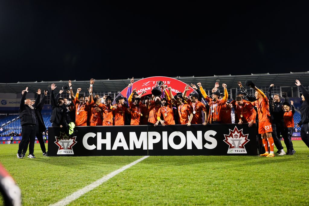 HIGHLIGHTS: Forge FC defeat CF Montréal in 2026 TELUS Canadian Championship final, becoming 1st CPL side to lift the Voyageurs Cup