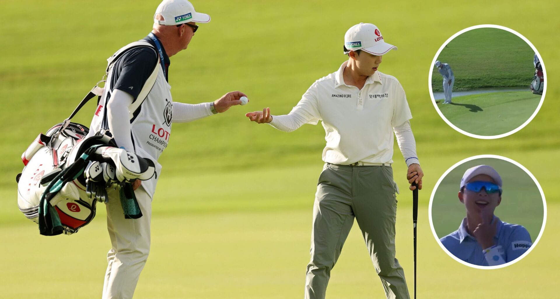 Major Winner Involved In Peculiar Ball Marker Incident At LOTTE Championship