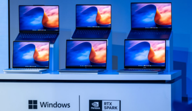 Microsoft says new laptop with Nvidia chip outperforms MacBooks
