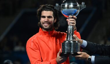 Djokovic wins China Open after de Minaur retires, Alcaraz wins Japan Open | Tennis