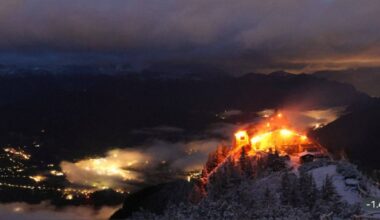 German police detain suspect after fire engulfs Hitler’s Eagle’s Nest | Police News