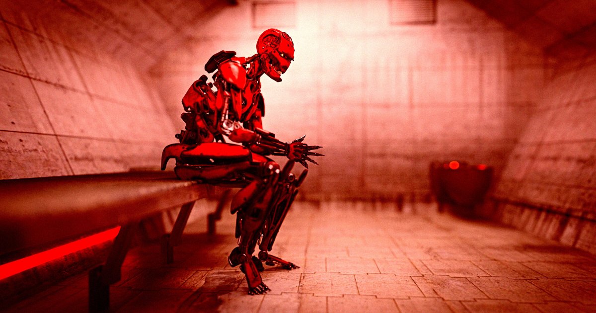 The Only Thing Dumber Than Someone Creating an "AI Torture Chamber" Is the Meltdown That the AI Welfare Crowd Is Having Over It